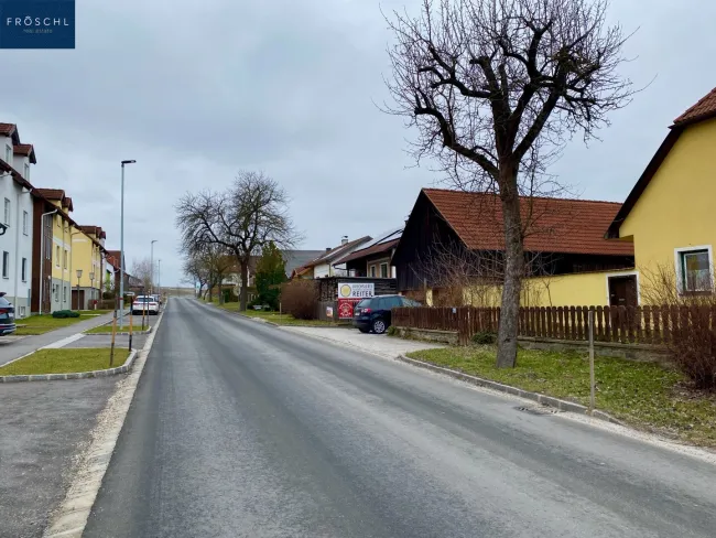 Straße Richtung Zwettl