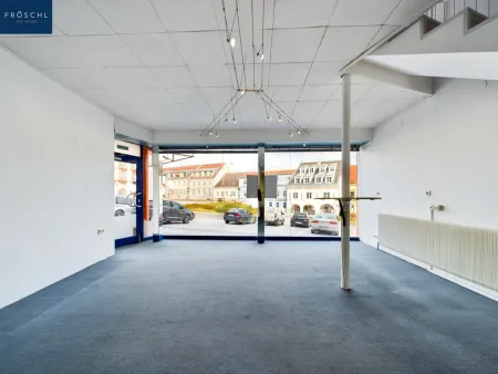 Ansicht EG Richtung Hauptplatz - Nr. 1