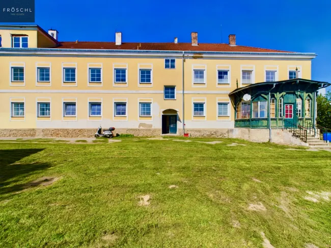 Ansicht Wohnhausanlage - Garten Ansicht 1