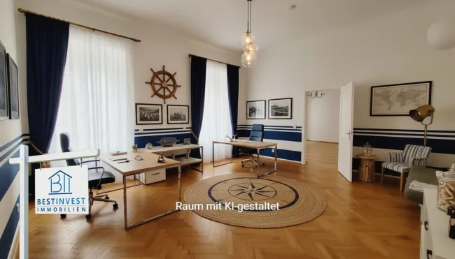 Edler Altbau -Wohnen oder Arbeiten. - Titelbild