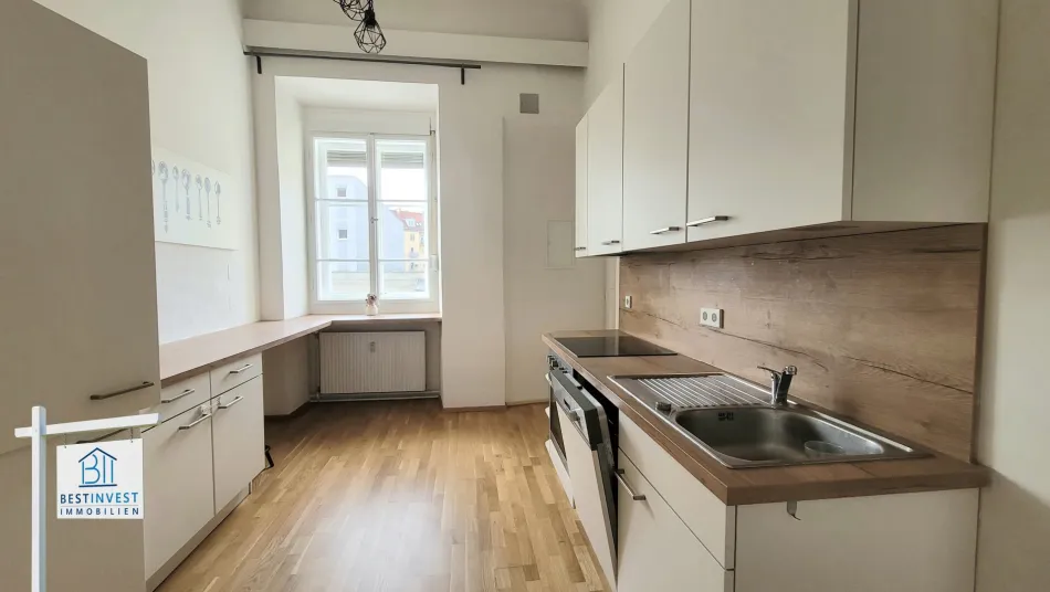 Arbeiten & Wohnen im Edler Altbau - Bild