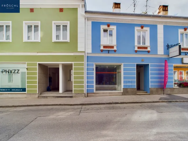 Ansicht 1 - Geschäftslokal od. Büro