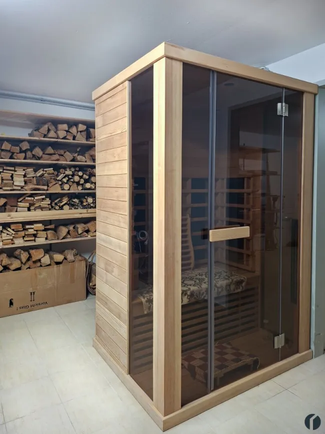 Infrarotsauna