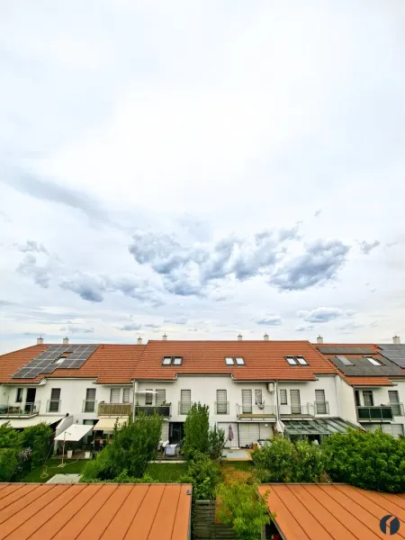 Blick vom Dachflächenfenster