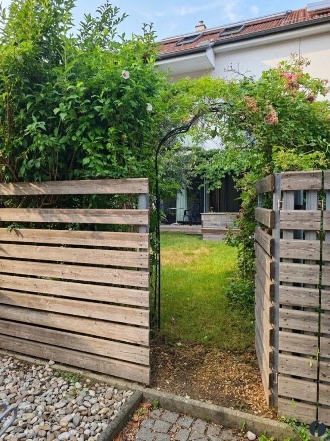 Zugang in den Garten