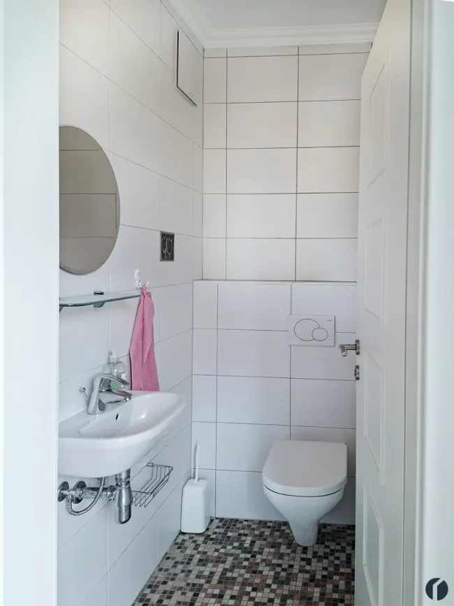WC im EG