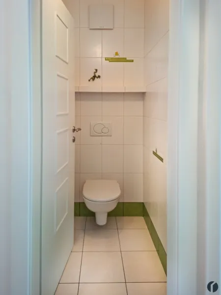 WC Obergeschoss