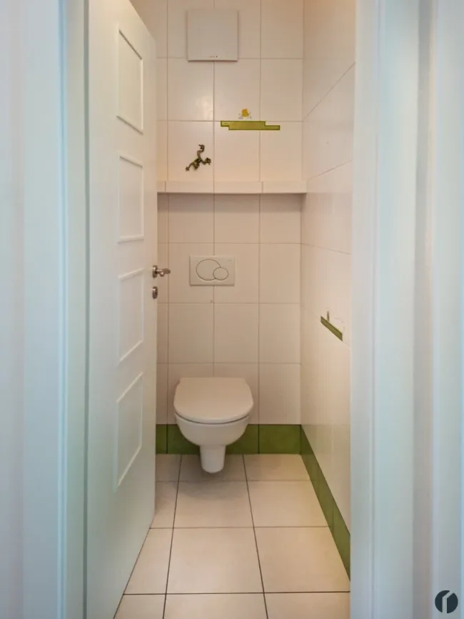 WC Obergeschoss
