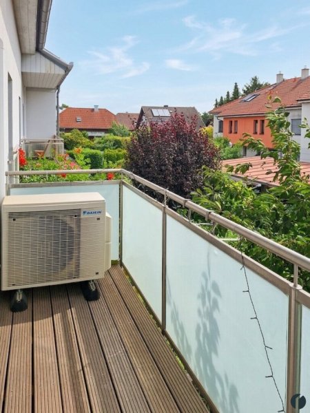 Balkon von Zimmer 3