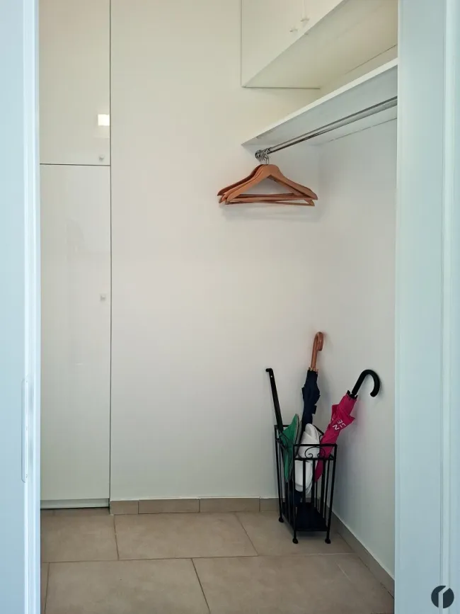 Garderobe im Erdgeschoss