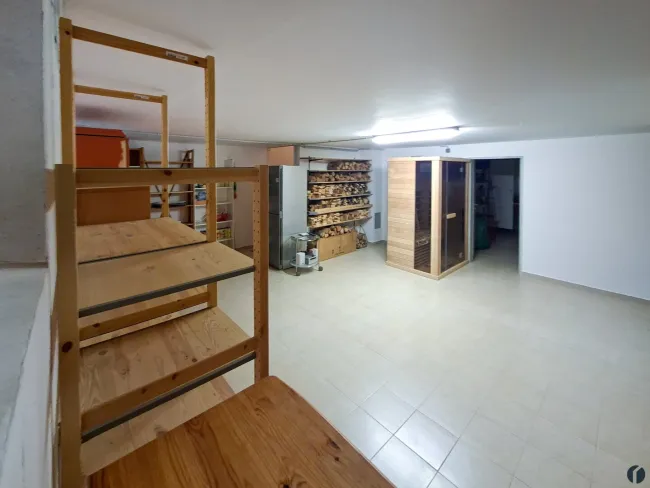 Kellerraum 1 mit Infrarotsauna
