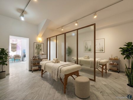 Gestaltungsbeispiel Massagestudio