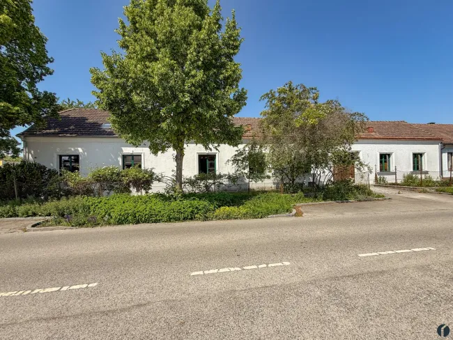 Außenansicht von der Straße aus