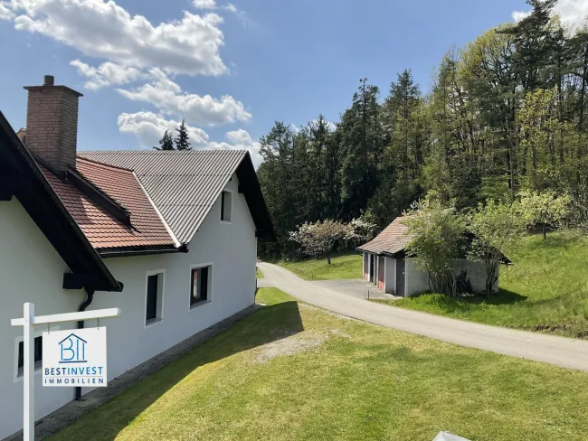 Charmanter Vierkanthof im Südburgenland - Traumhafte Landidylle in absoluter Ruhelage - Bild