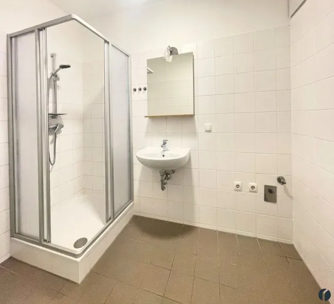 Bad mit Dusche