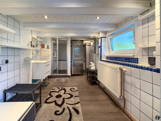 Badezimmer im EG