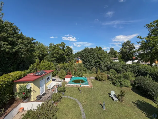 Blick in den Garten