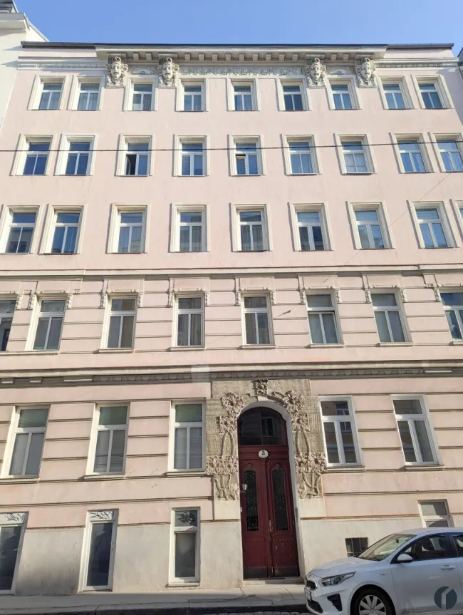 Stilvolles Gründerzeithaus