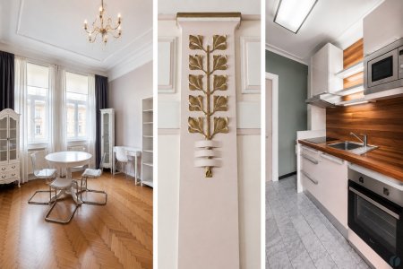 Stilvoller Altbau mit modernem Komfort