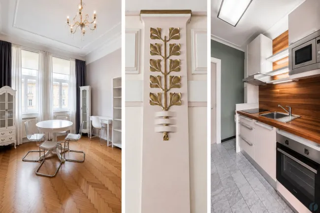 Stilvoller Altbau mit modernem Komfort