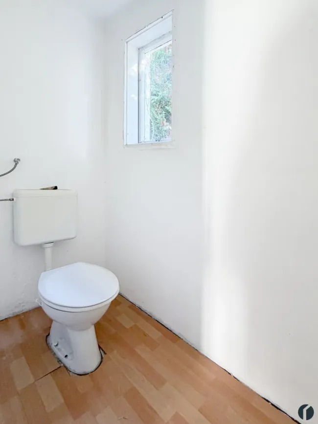 WC im EG