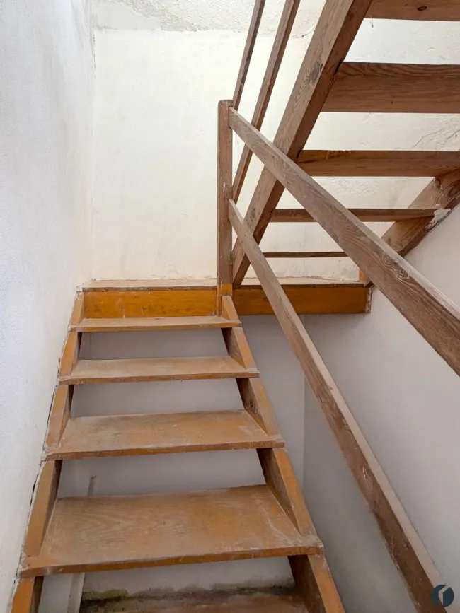 Stiegenhaus Dachbodenaufgang