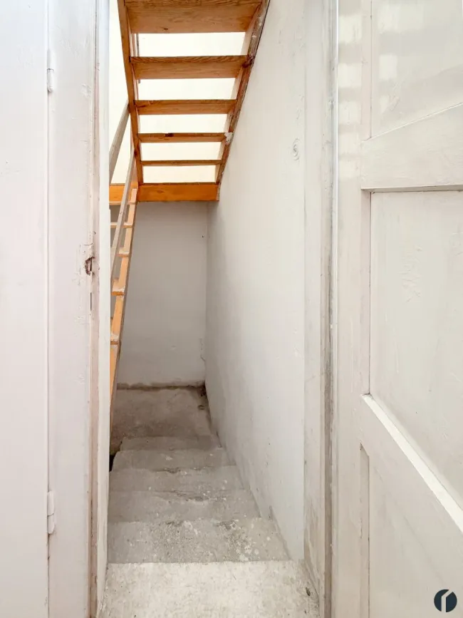 Stiegenhaus Kellerabgang