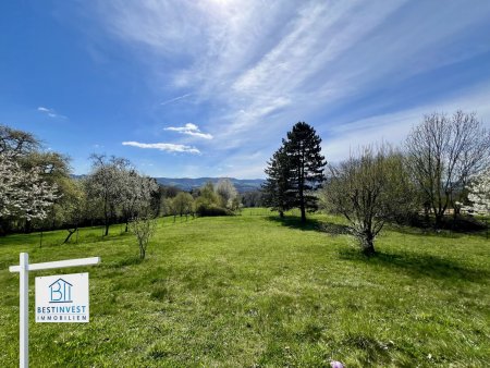 Idyllische Ruhelage mit Traumaussicht & Pool - interessant für Bauträger ( 1.300 m² Bauland)