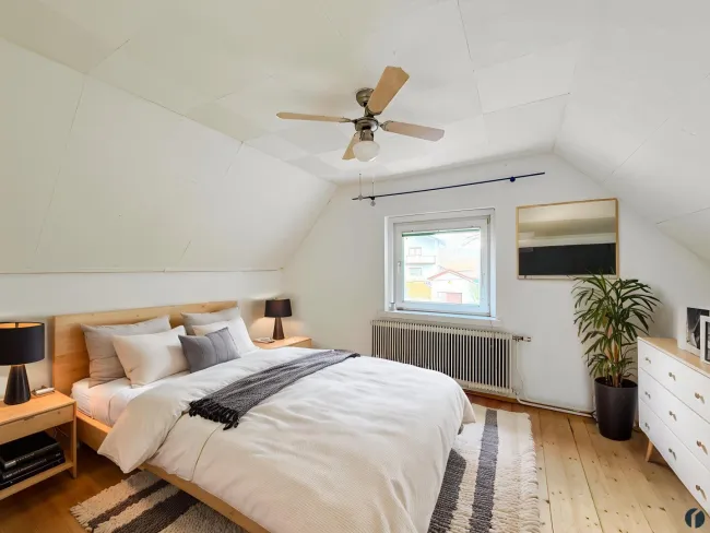 Einrichtungsbeispiel - Schlafzimmer