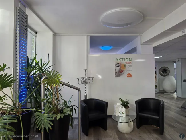 Modernes Kosmetikstudio mit hochwertigen Sonnenliegen – sofort startklar! - Bild