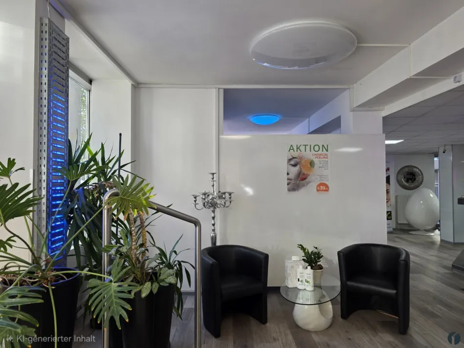 Modernes Kosmetikstudio mit hochwertigen Sonnenliegen – sofort startklar! - Bild