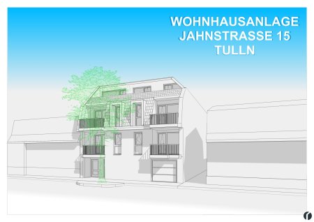 Bebauungsstudie Wohnhausanlage