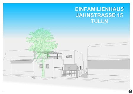 Einfamilienhaus Bebauuungsstudie