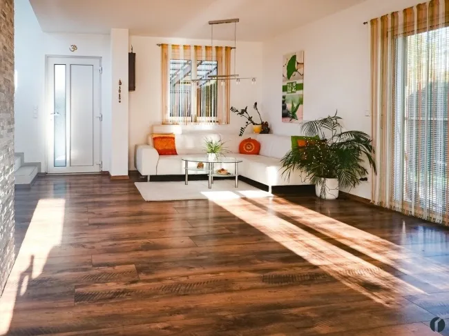 Außenansicht vom Haus