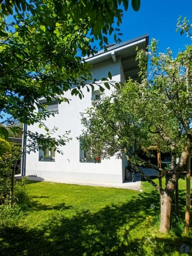 Außenansicht vom Haus