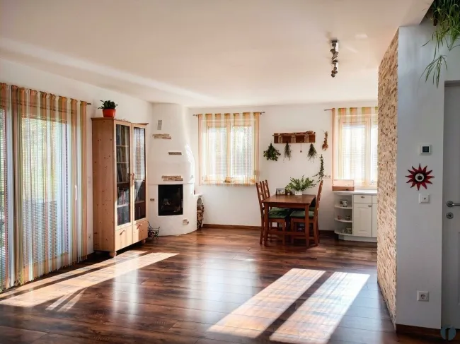 Außenansicht vom Haus