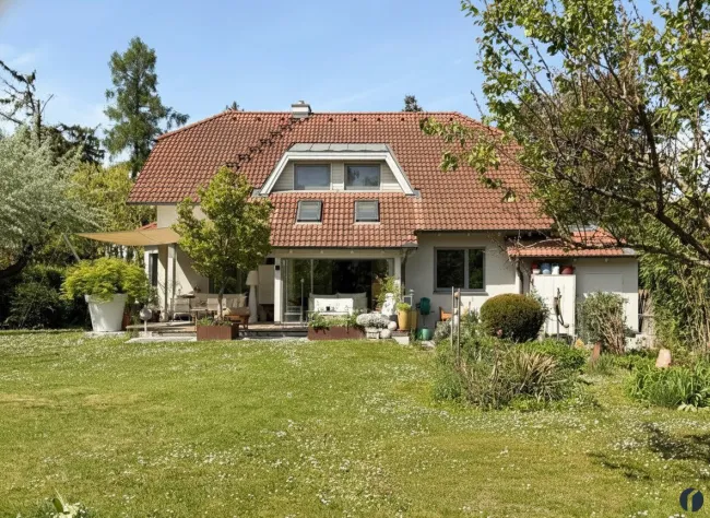 Außenansicht gartenseitig