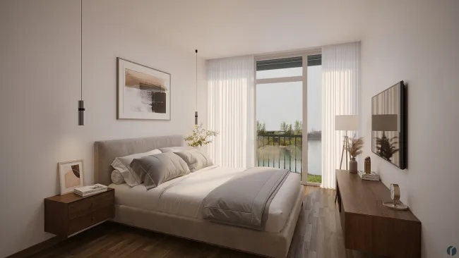 Schlafzimmer (Visualisierung)