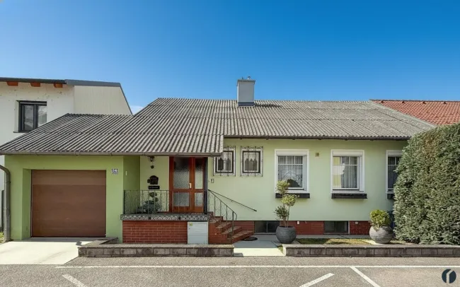 Außenansicht von der Straße aus