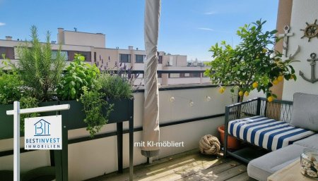 Wie Urlaub in der Stadt, inkl. TG-Platz