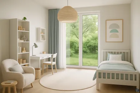 Einrichtungsbeispiel - Kinderzimmer
