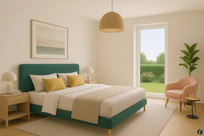 Beispiel Gartenwohnung