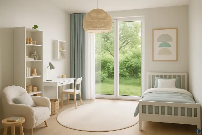 Einrichtungsbeispiel - Kinderzimmer