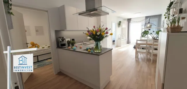 Erstbezug ab sofort - Wunderschöne Wohnung im Zentrum - Bild