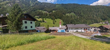 Wohnen wo andere Urlaub machen - Baugrundstück in Neustift-Krößbach