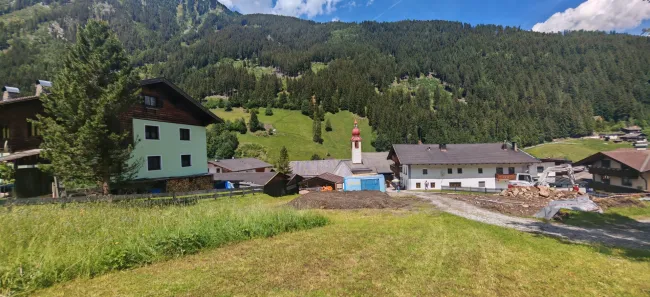 Wohnen wo andere Urlaub machen - Baugrundstück in Neustift-Krößbach - Bild
