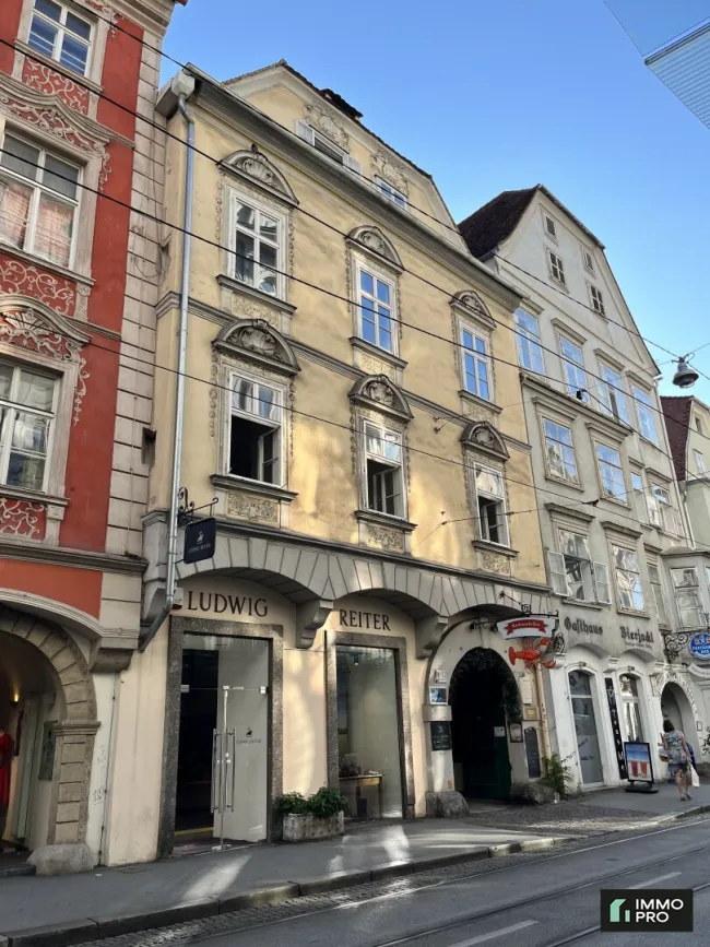 Restaurant mit mehreren Gasträumen - ab sofort - zu vermieten! Innenstadtlage! - Titelbild
