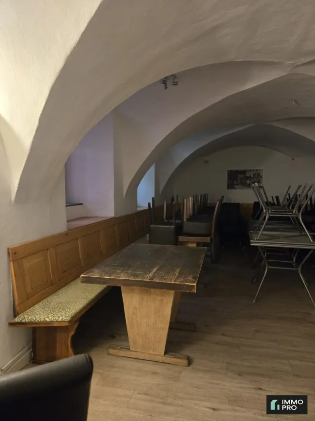 Restaurant mit mehreren Gasträumen - ab sofort - zu vermieten! Innenstadtlage! - Bild
