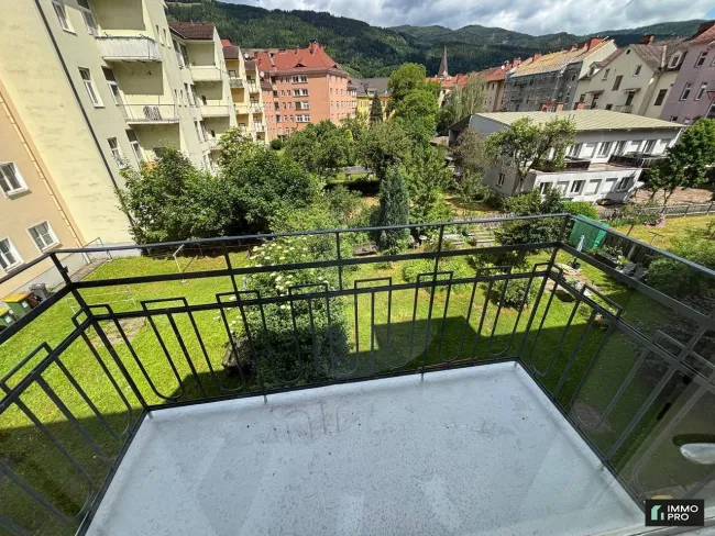 Sanierte 3-Zimmer Wohnung mit Balkon im Zentrum von Leoben zu vermieten - Bild