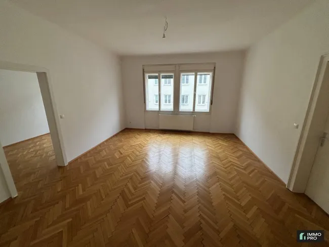 Sanierte 3-Zimmer Wohnung mit Balkon im Zentrum von Leoben zu vermieten - Titelbild